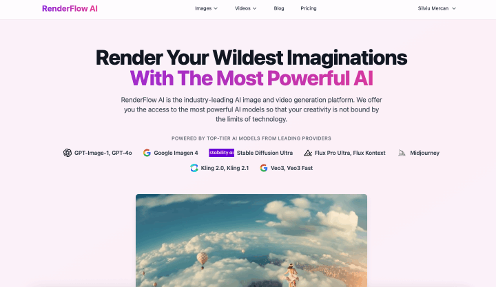 AI Video Generator by RenderFlow AI