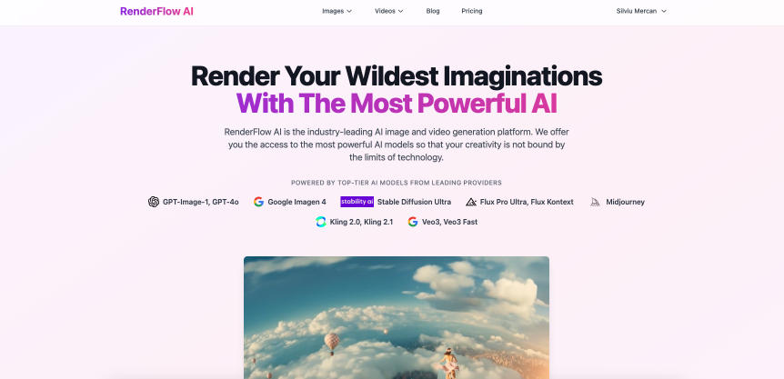 AI Video Generator by RenderFlow AI