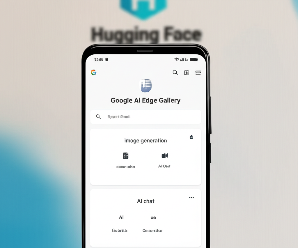 Google Quietly Launches AI Edge Gallery App for Offline AI Model Execution