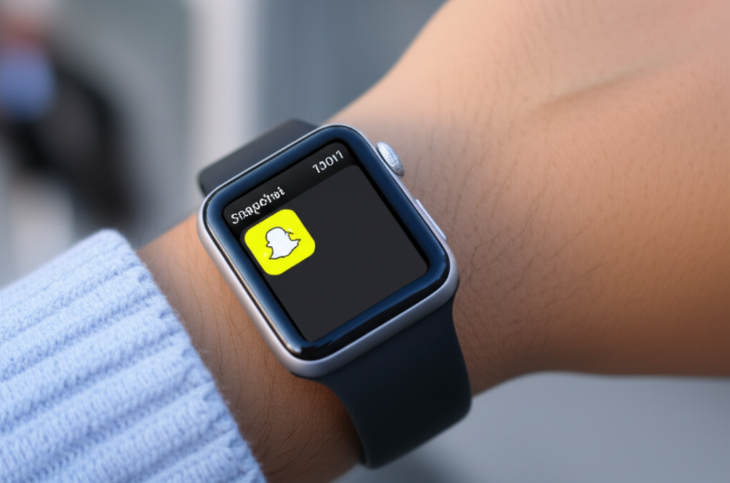 Snapchat Launches Apple Watch App Globally, Bridging Mobile and Wearable Experiences
