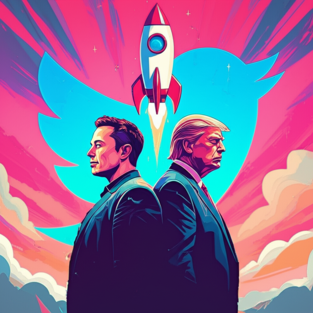 The Trump-Musk Feud Boosts X’s App Store Ranking Significantly