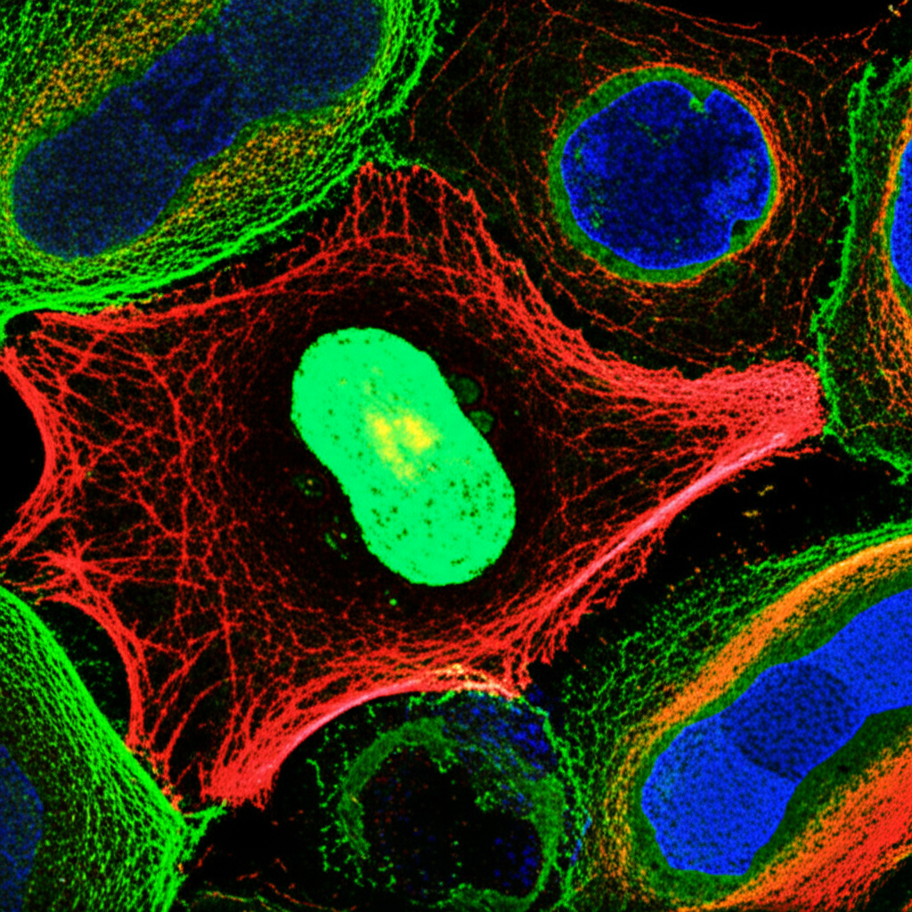 AI Predicts Protein Location in Human Cells, Revolutionizing Disease Diagnosis