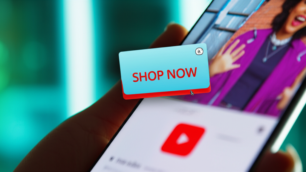 YouTube Supercharges Shorts with Shoppable Stickers: A New Era for Mobile Commerce