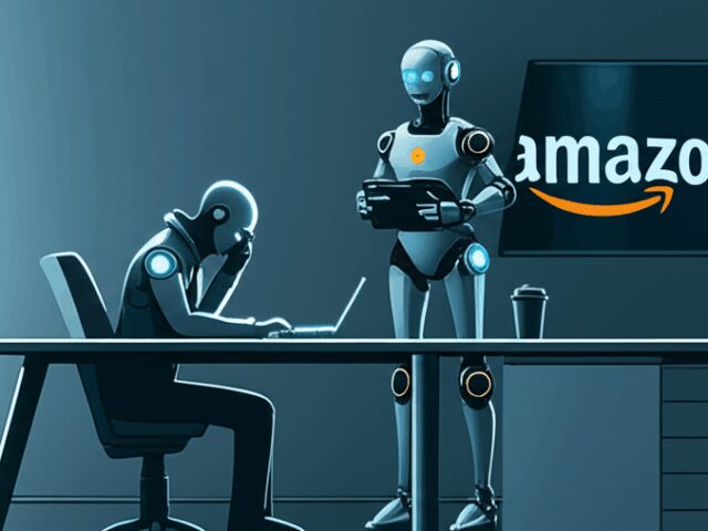 Amazon Expects AI to Reduce Corporate Job Roles