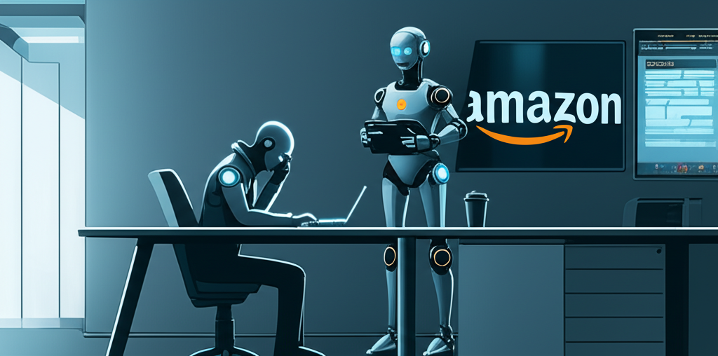 Amazon Expects AI to Reduce Corporate Job Roles