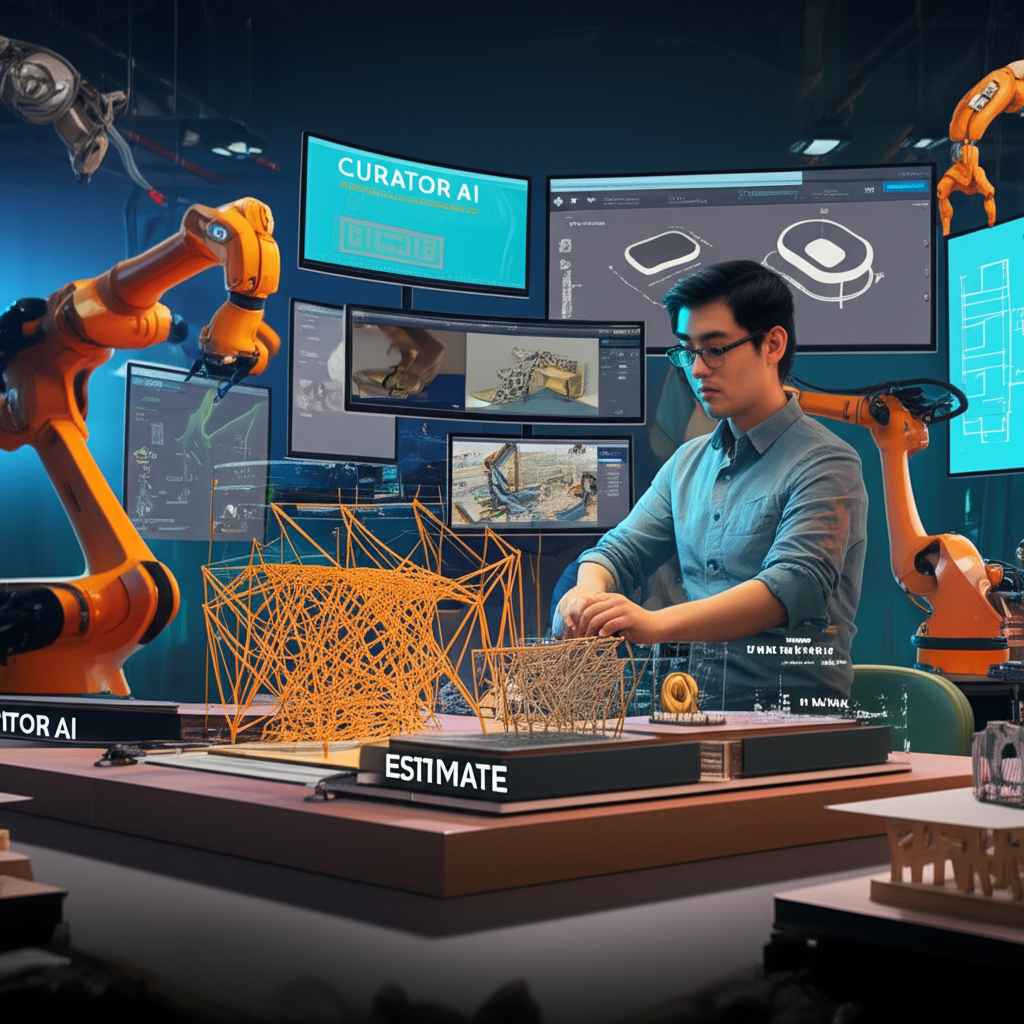 MIT Researcher Alexander Htet Kyaw Merges Design and Computer Science in Innovative Ways