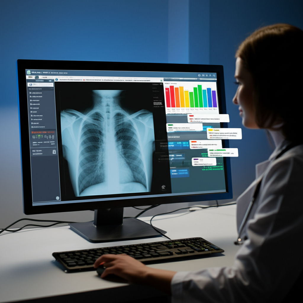 MIT Researchers Develop New Method to Improve Reliability of Radiologists’ Diagnostic Reports Using AI