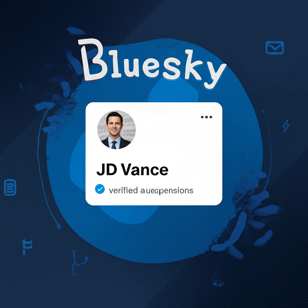Bluesky Briefly Suspended JD Vance’s Account After He Joined