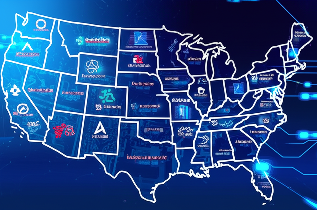 Here are the 24 US AI startups that have raised $100M or more in 2025