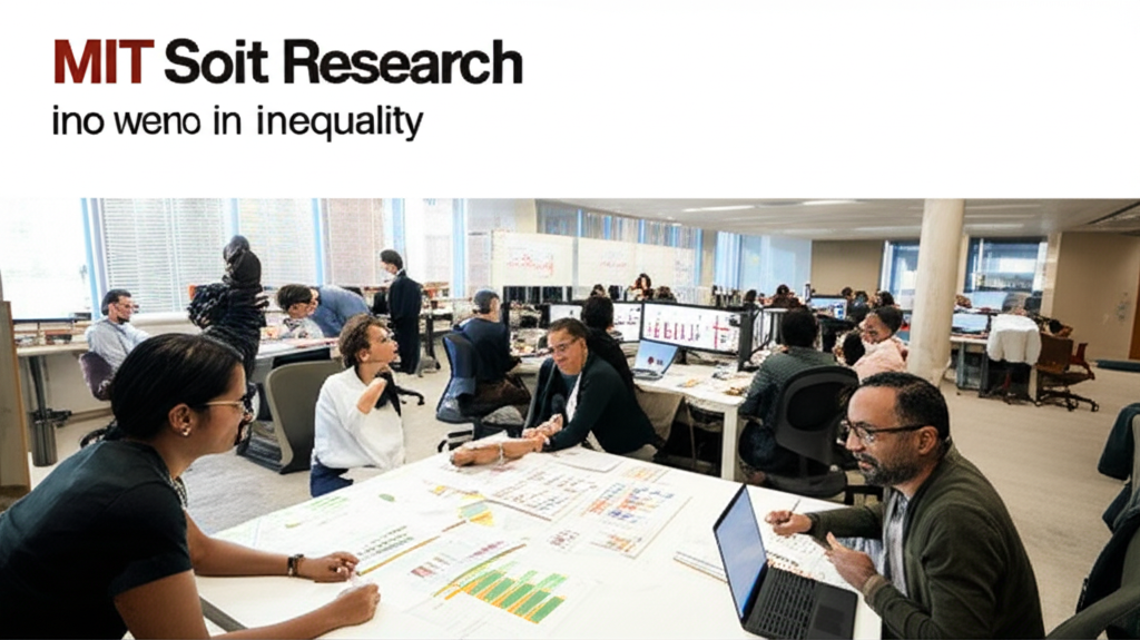MIT Economics Launches Stone Center on Inequality and Future of Work