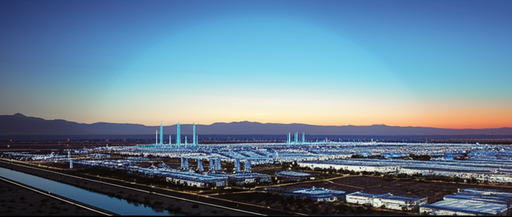 SoftBank Eyes Trillion-Dollar AI and Robotics Industrial Complex in Arizona