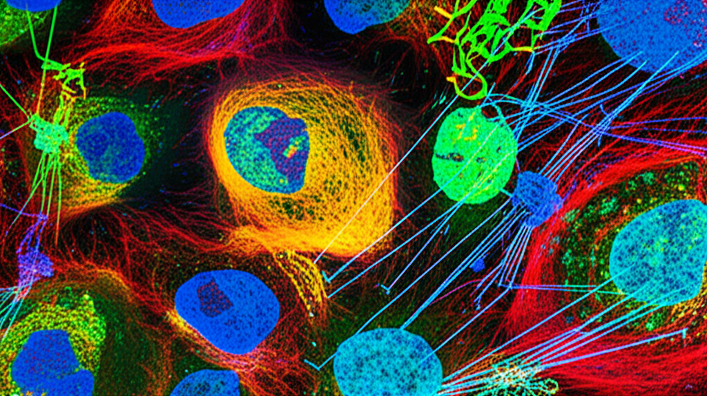 AI Predicts Protein Location Within Human Cells with Unprecedented Accuracy