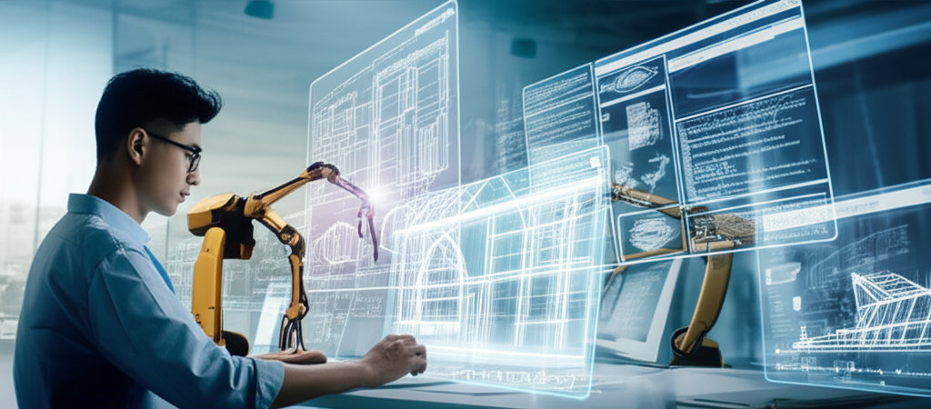 MIT Researcher Alexander Htet Kyaw Merges Design and Computer Science in Creative AI Applications