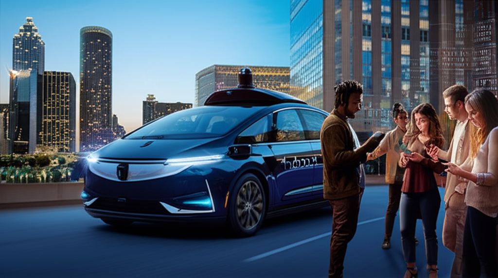 Uber and Waymo’s commercial robotaxi service is open for business in Atlanta