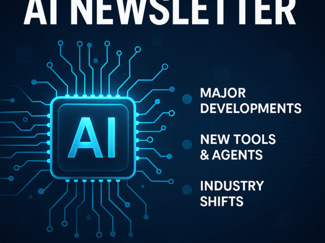 Explore the Future of AI—Every Week.