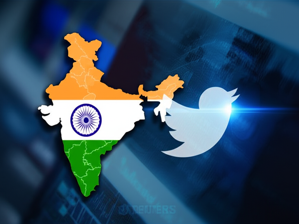X blocked Reuters accounts in India