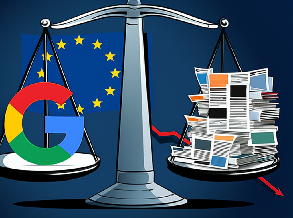 Google faces EU antitrust complaint over AI Overviews