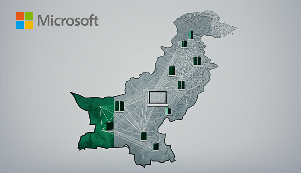 Microsoft is closing its local operations in Pakistan