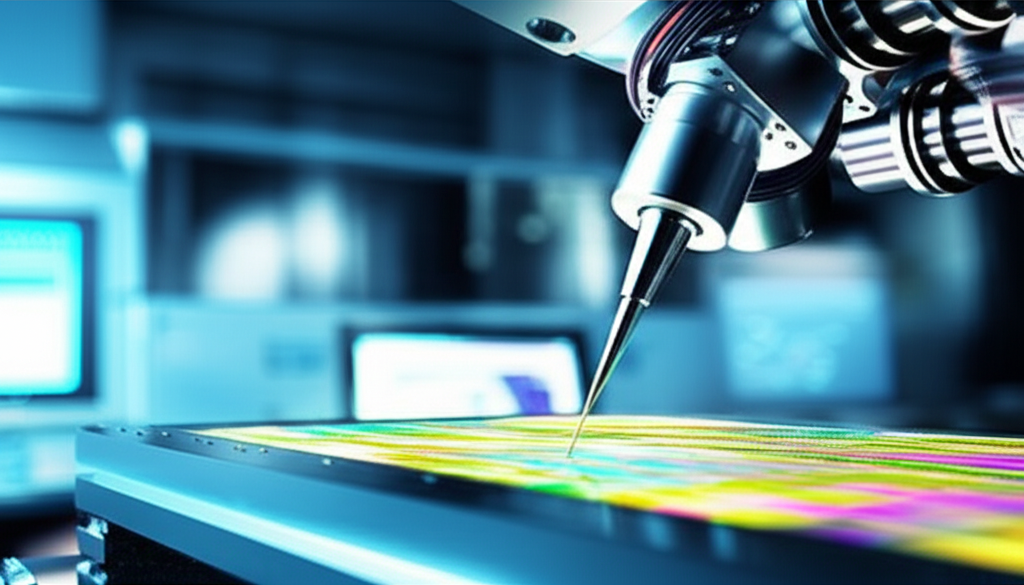 Robotic probe quickly measures key properties of new materials