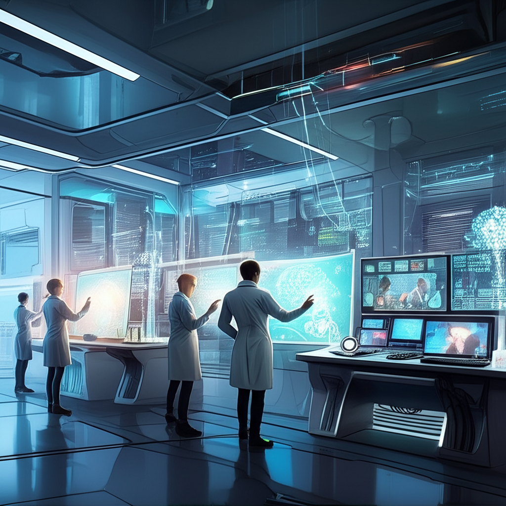 Accelerating scientific discovery with AI
