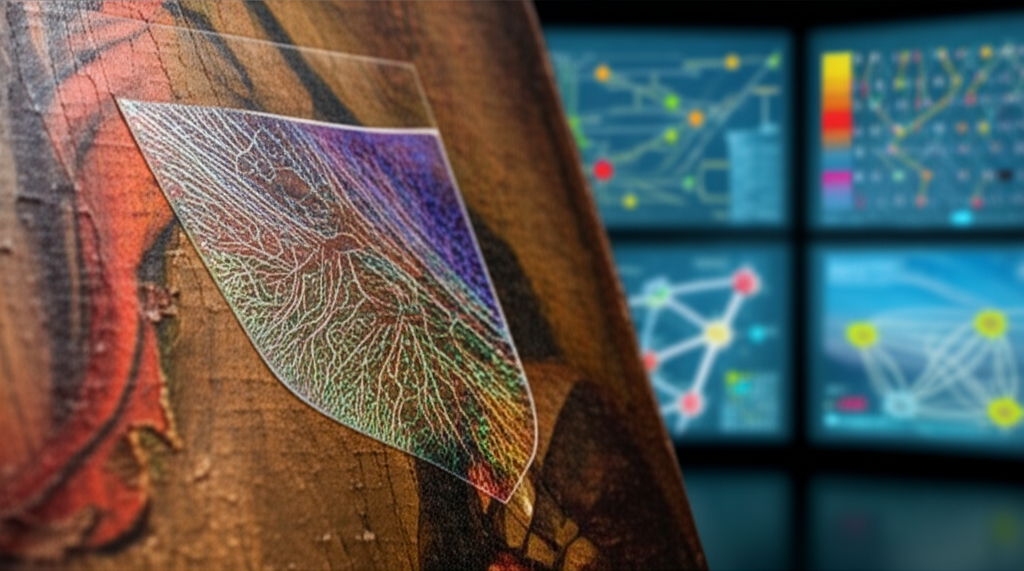 Have a damaged painting? Restore it in just hours with an AI-generated “mask”