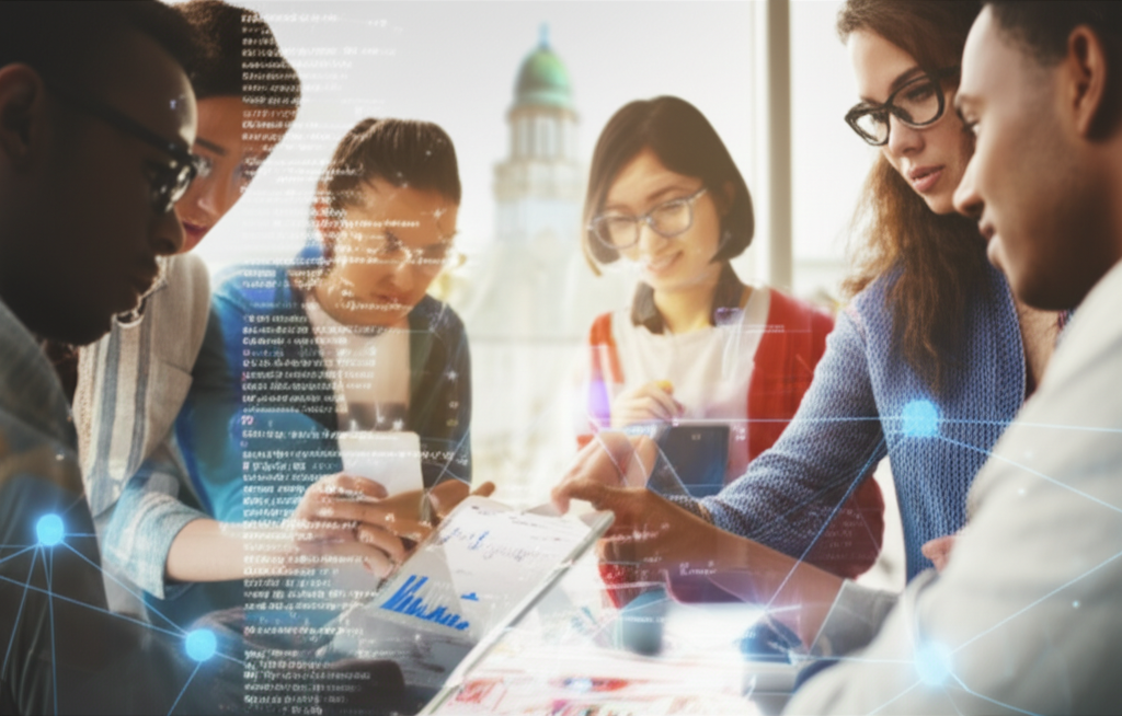 Building networks of data science talent