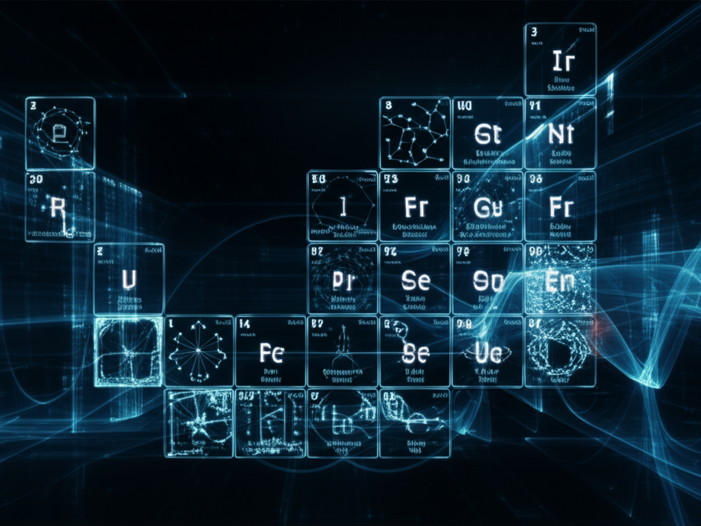 “Periodic table of machine learning” could fuel AI discovery