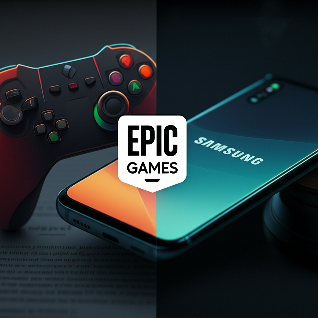 Fortnite maker Epic Games settles antitrust case against Samsung