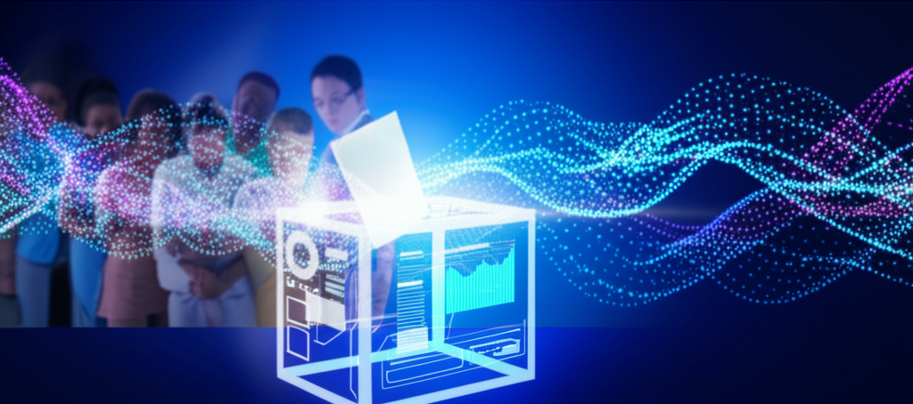Exploring data and its influence on political behavior