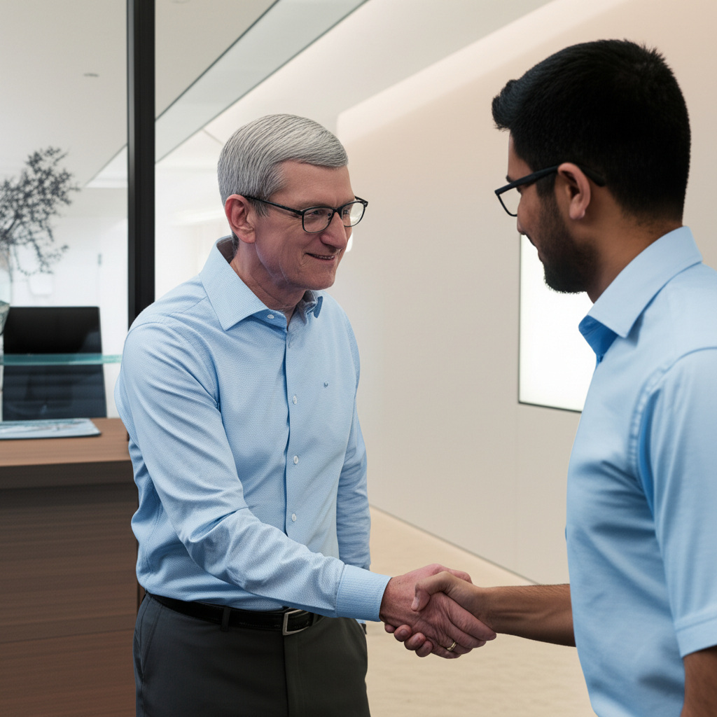 Apple COO Jeff Williams to step down later this month