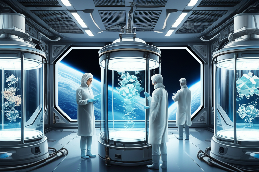 With Varda Space, leading Silicon Valley players make big bet on making drugs in space