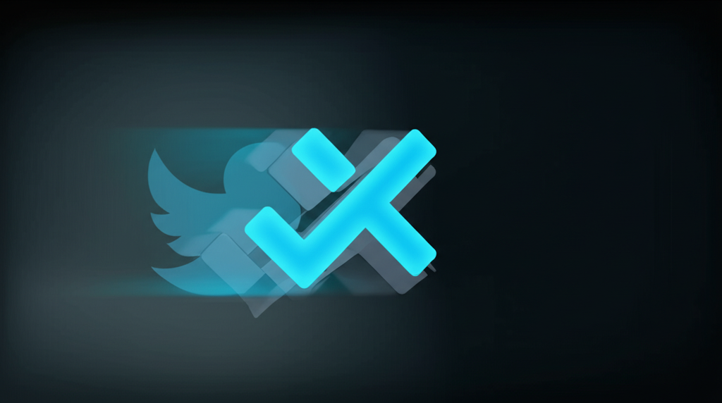 They took away Linda Yaccarino’s blue check!
