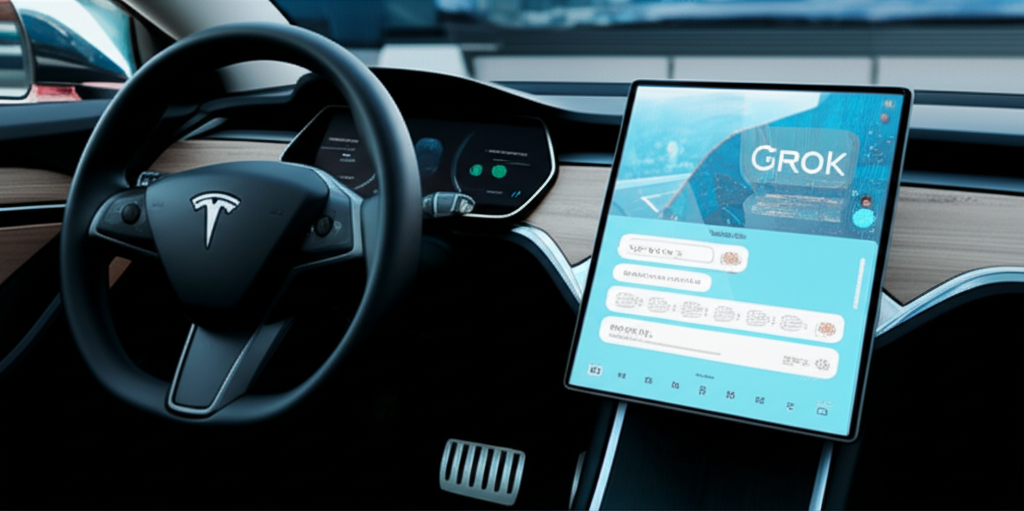 Grok is coming to Tesla vehicles ‘next week,’ says Elon Musk