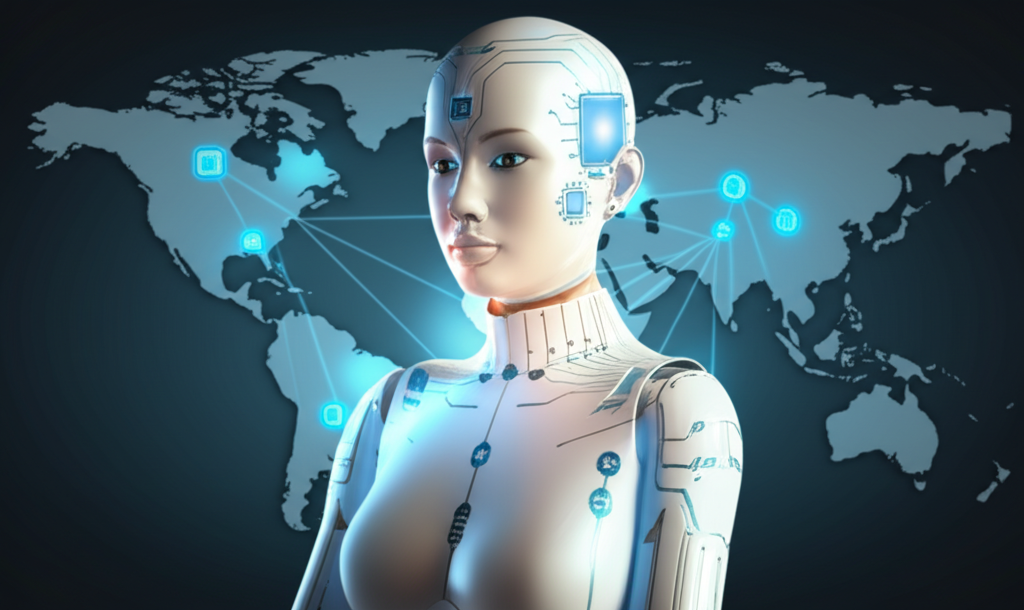 A United Nations research institute created an AI refugee avatar