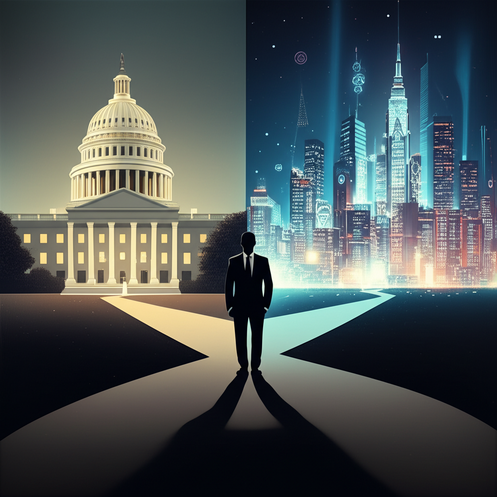 David Sacks and the Blurred Lines of Government Service
