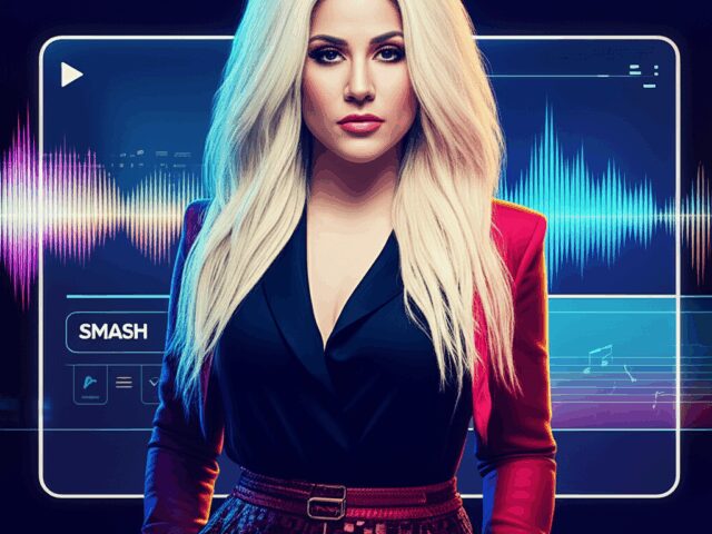 With her app Smash, Kesha can be whoever she wants — even a tech CEO