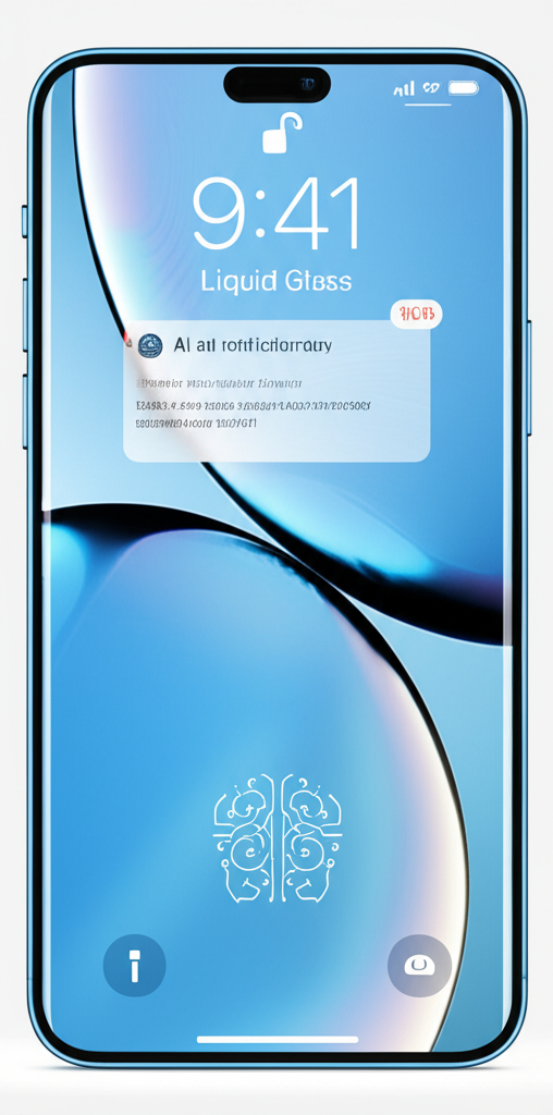 iOS 26 beta 4 arrives, with Liquid Glass tweaks and AI news summaries