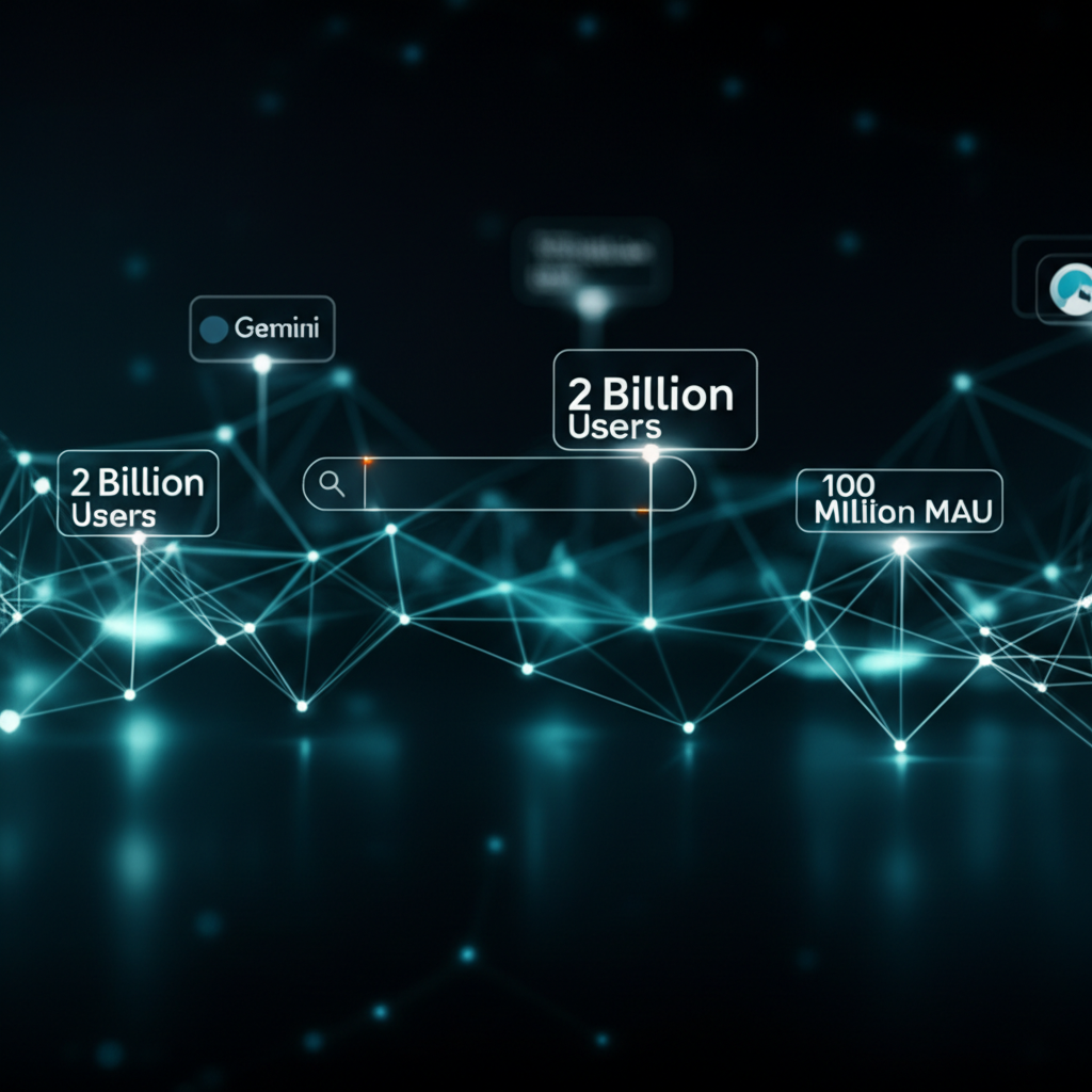 Google’s AI Overviews have 2B monthly users, AI Mode 100M in the US and India
