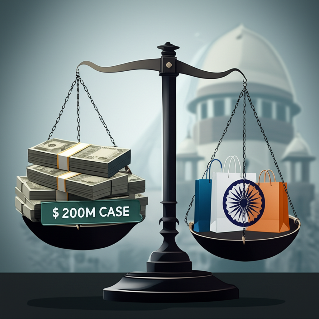 India expands its e-commerce crackdown with a new $200M case against Walmart’s fashion arm Myntra