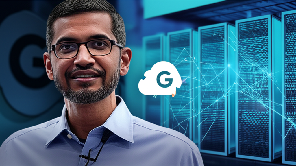 Sundar Pichai is ‘very excited’ about Google Cloud’s OpenAI partnership
