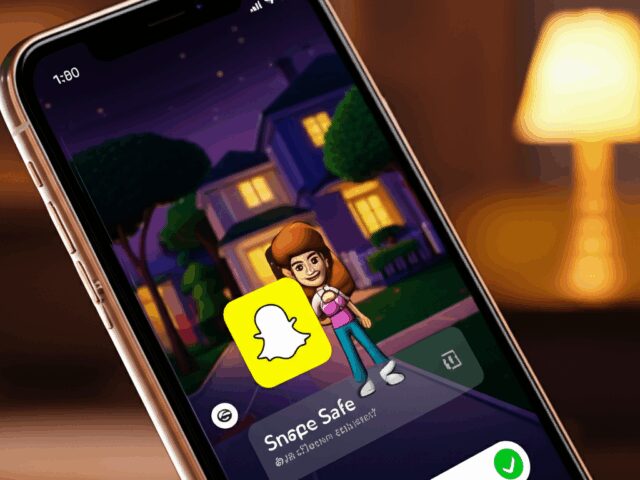 Snapchat will now let your friends know you’ve made it home safe