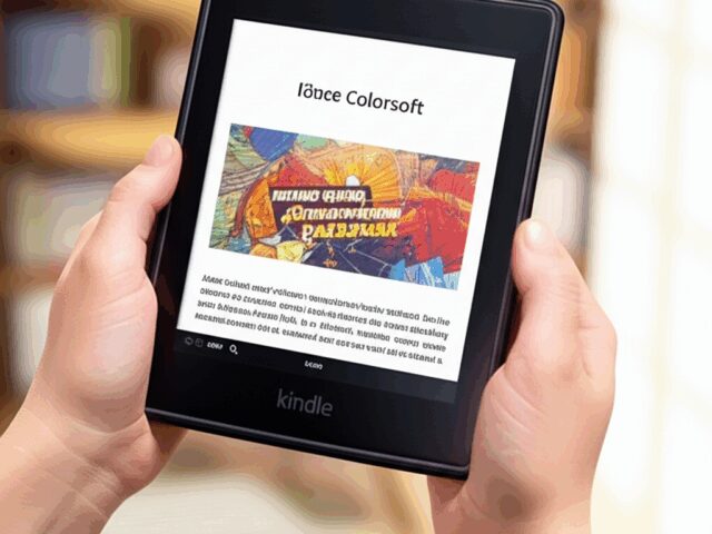Amazon introduces a more affordable color screen Kindle