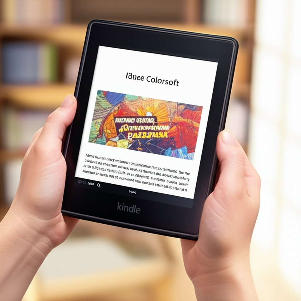 Amazon introduces a more affordable color screen Kindle
