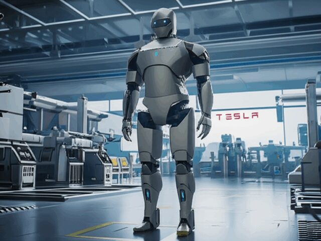 Tesla is reportedly behind on its pledge to build 5,000 Optimus bots this year