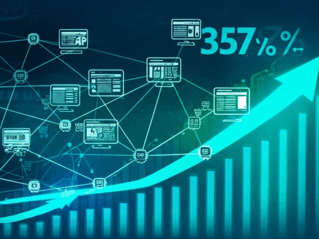 AI referrals to top websites were up 357% year-over-year in June, reaching 1.13B