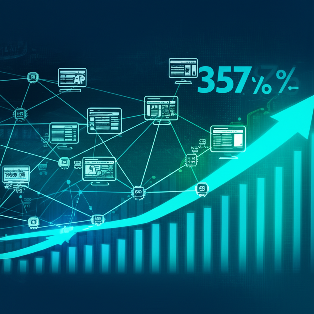 AI referrals to top websites were up 357% year-over-year in June, reaching 1.13B