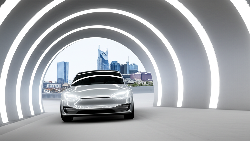 Elon Musk’s Boring Company to build Tesla tunnels under Nashville