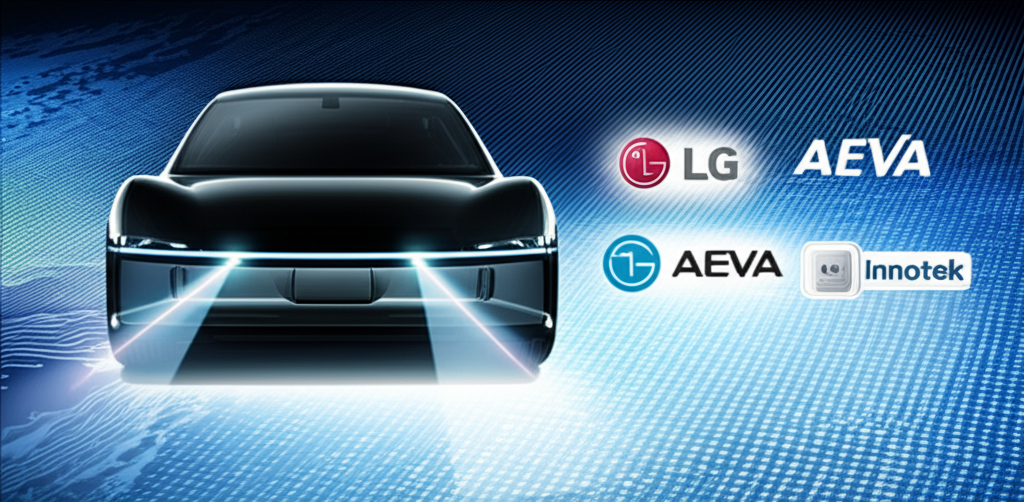 Aeva strikes lidar chip-making deal with LG subsidiary