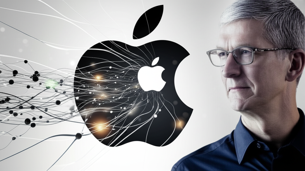 Tim Cook Urges Apple Employees: “We Must Win in AI”