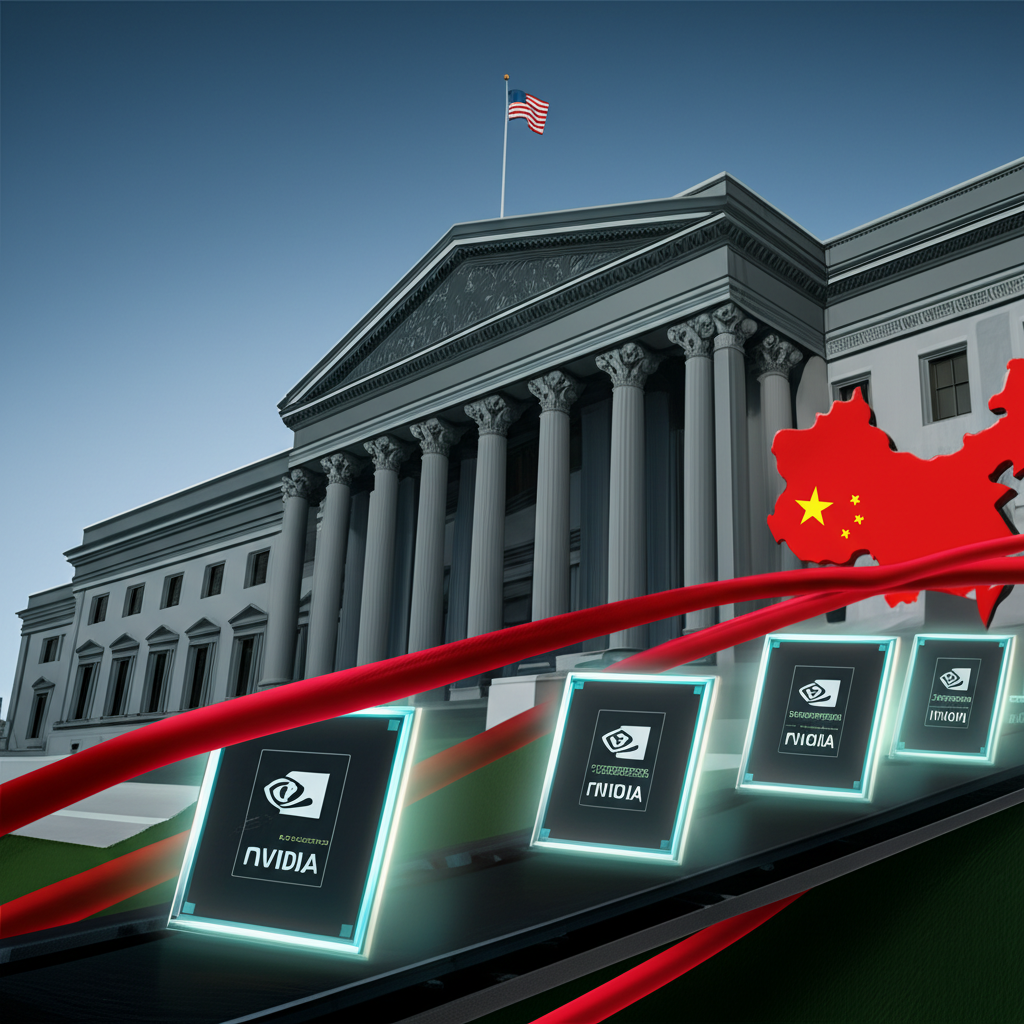 A backlog at the Commerce Department is reportedly stalling Nvidia’s H20 chip licenses